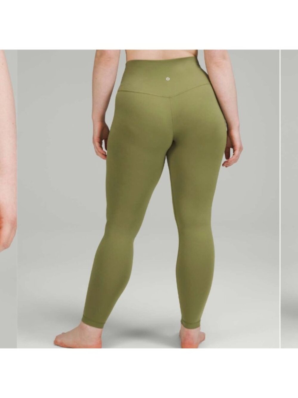Lululemon Align High-Rise Pant 28" Bronze Green